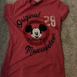 Disney Mickey tshirt